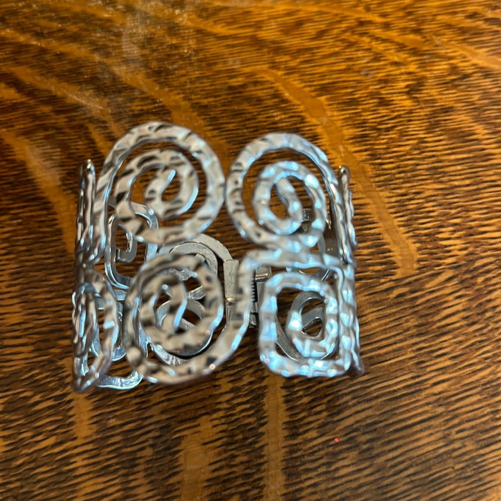 Silver Cuff Bracelet